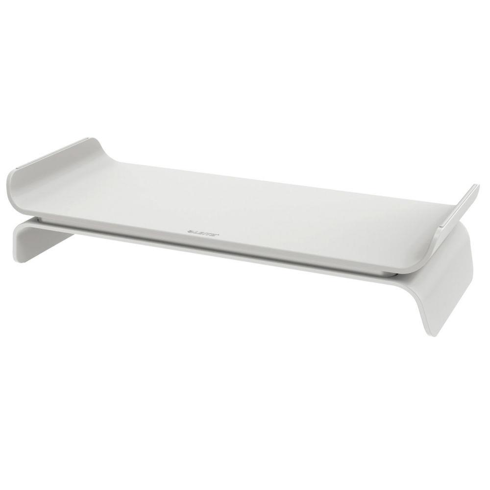 Support cran rglable Leitz Ergo - Gris clair