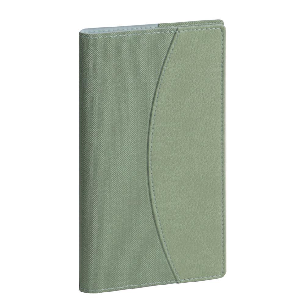 Agenda semainier Exacompta Espace 17 S�same - 9 x 17,5 cm - Vert - 2027