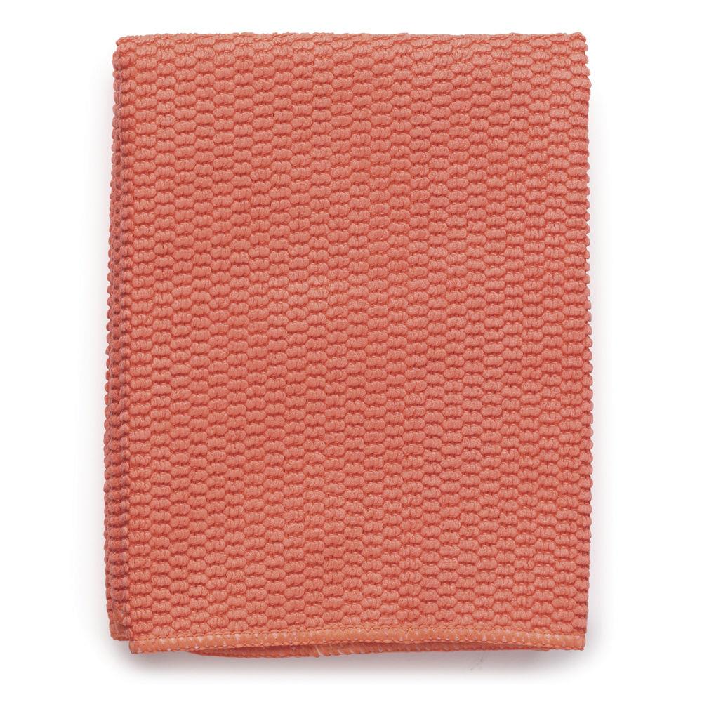 Lavette microfibre Spontex recycle rouge - lot de 5