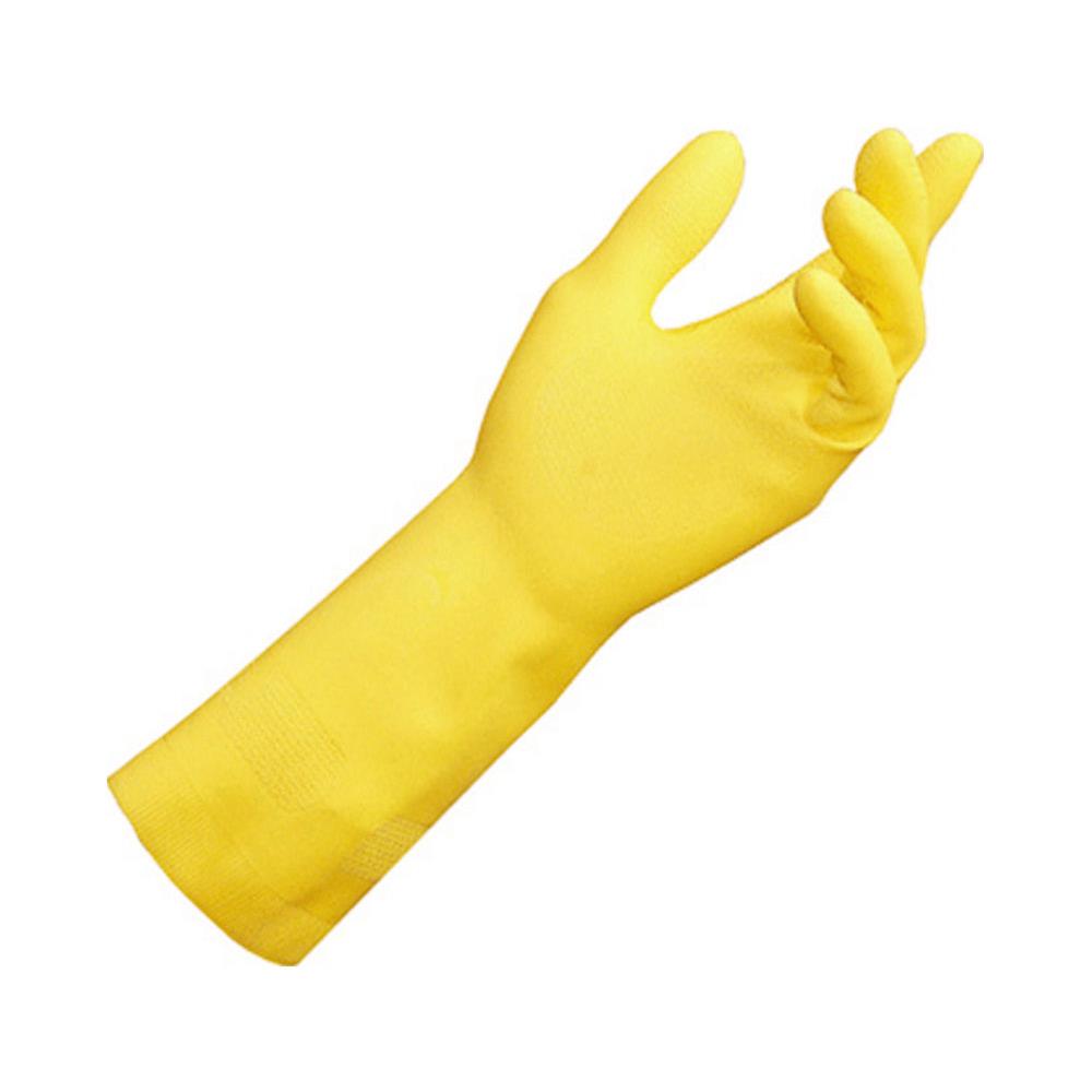 Gants de mnage en latex naturel MAPA Vital Jaune - Taille 10