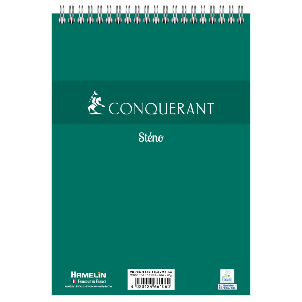 Bloc de bureau stno 001 Hamelin - format A5 14,8 x 21 cm - uni - 100 pages