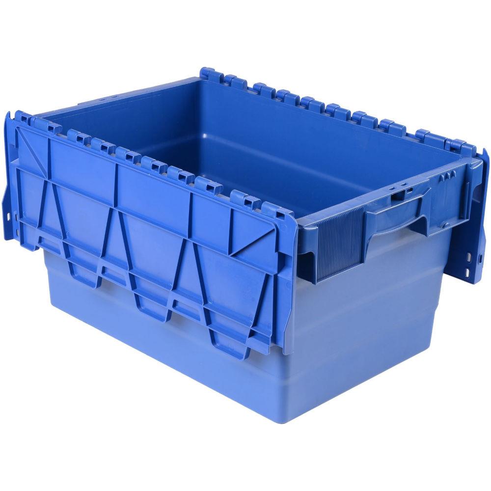 Bac navette  couvercle intgr Viso 54l - Bleu