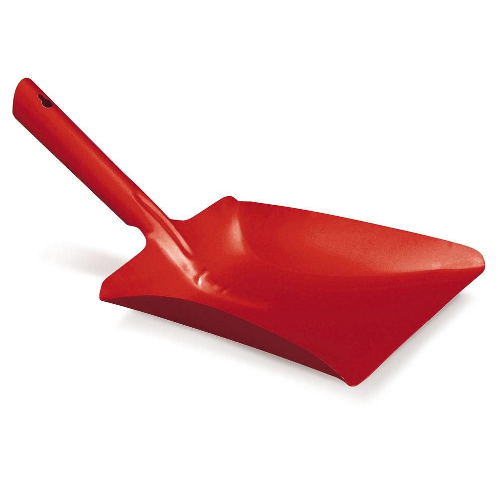 Pelle ramasse poussire - mtal laqu - rouge