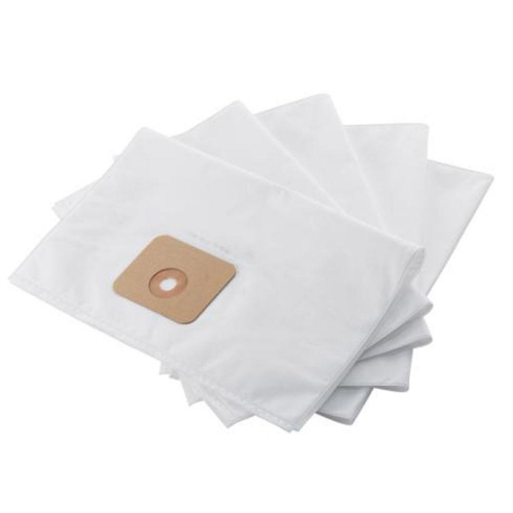 Sacs aspirateurs Nilfisk VP600 - en synthtique - 8 litres - Blanc - Lot de 10