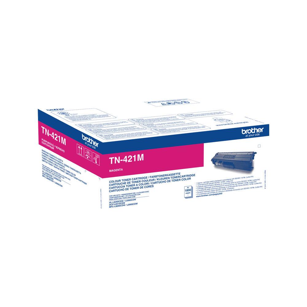 Cartouches de toner - Brother tn-421m - cartouche de toner originale - magenta