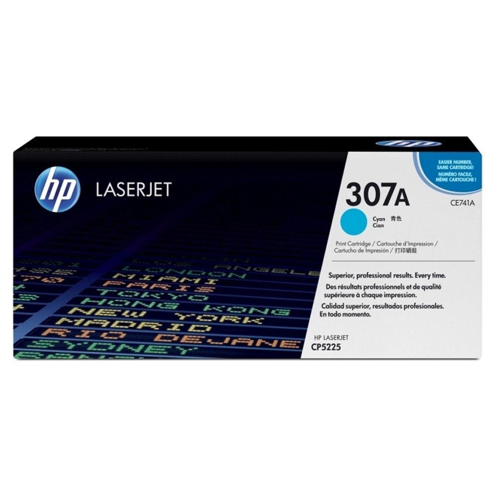 Cartouches de toner - Hp 307a toner laserjet cyan authentique