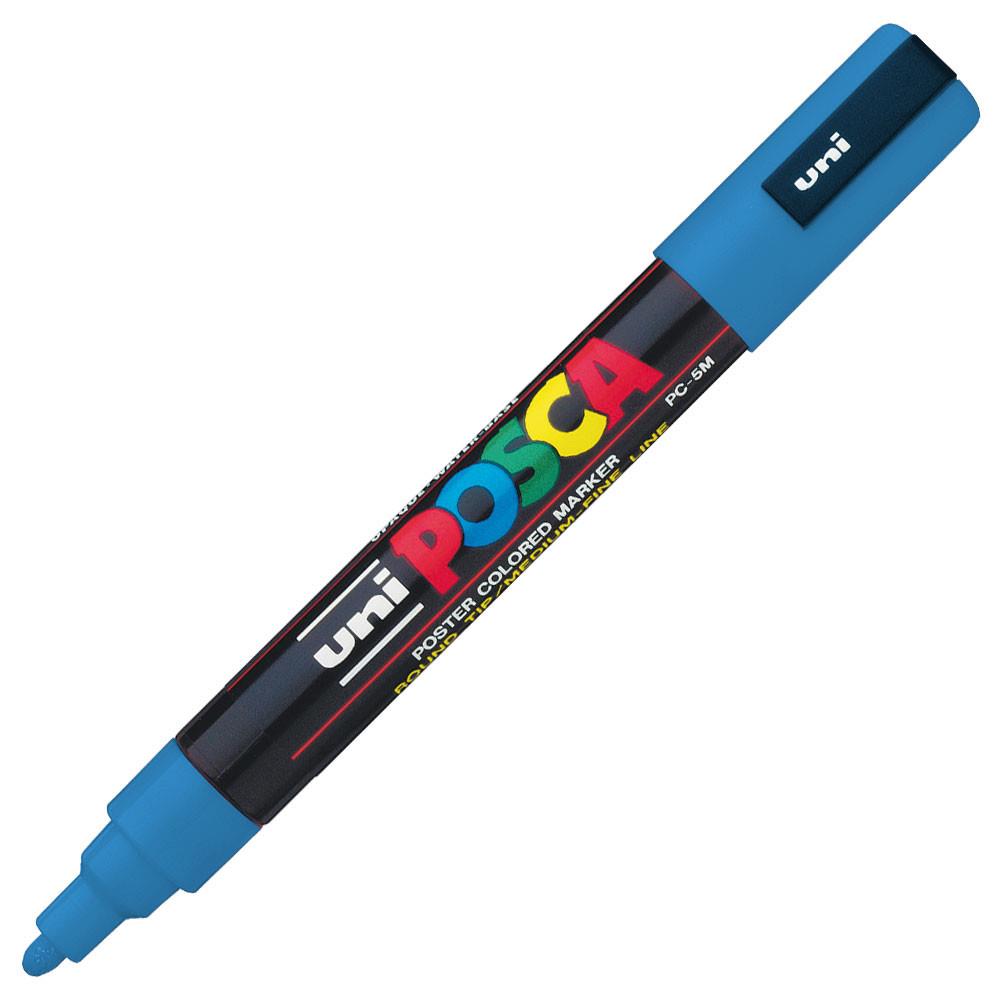 Marqueur Posca Uniball PC5M - bleu
