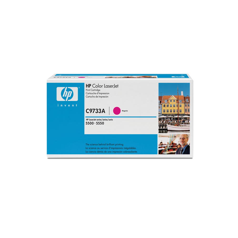 Cartouches de toner - Hp 645a toner laserjet magenta authentique