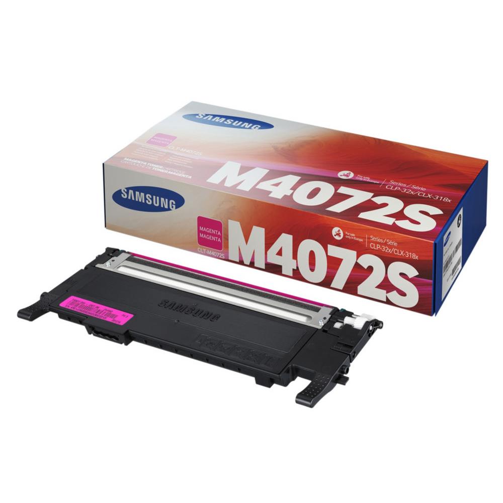 Cartouches de toner - Samsung clt-m4072s toner magenta authentique