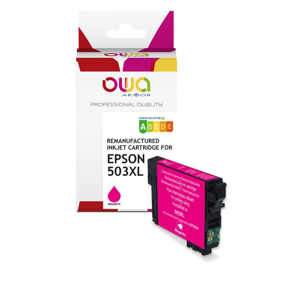 Cartouches pour imprimantes - Armor k20983ow cartouche d'encre 1 pice(s) compatible rendement lev (xl) magenta