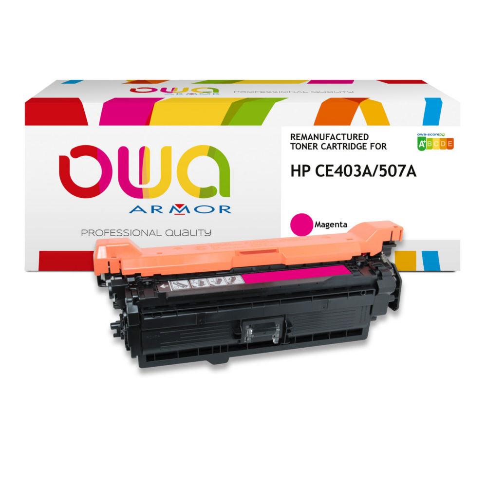 Cartouches de toner - Armor k15539ow cartouche de toner 1 pice(s) compatible magenta