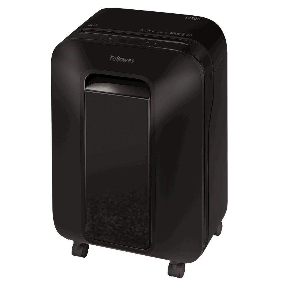Fellowes powershred lx200 destructeur de papier noir