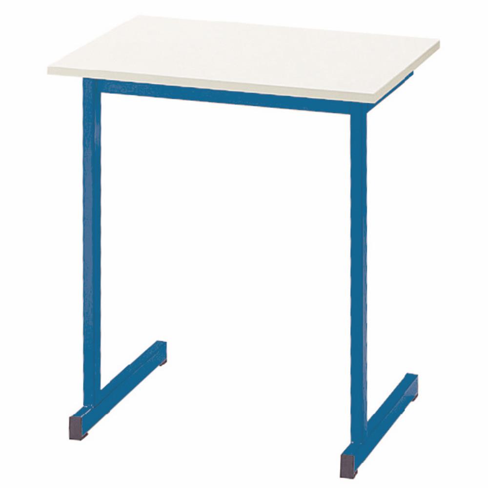 Table de formation classique 1 place - Sable,Bleu