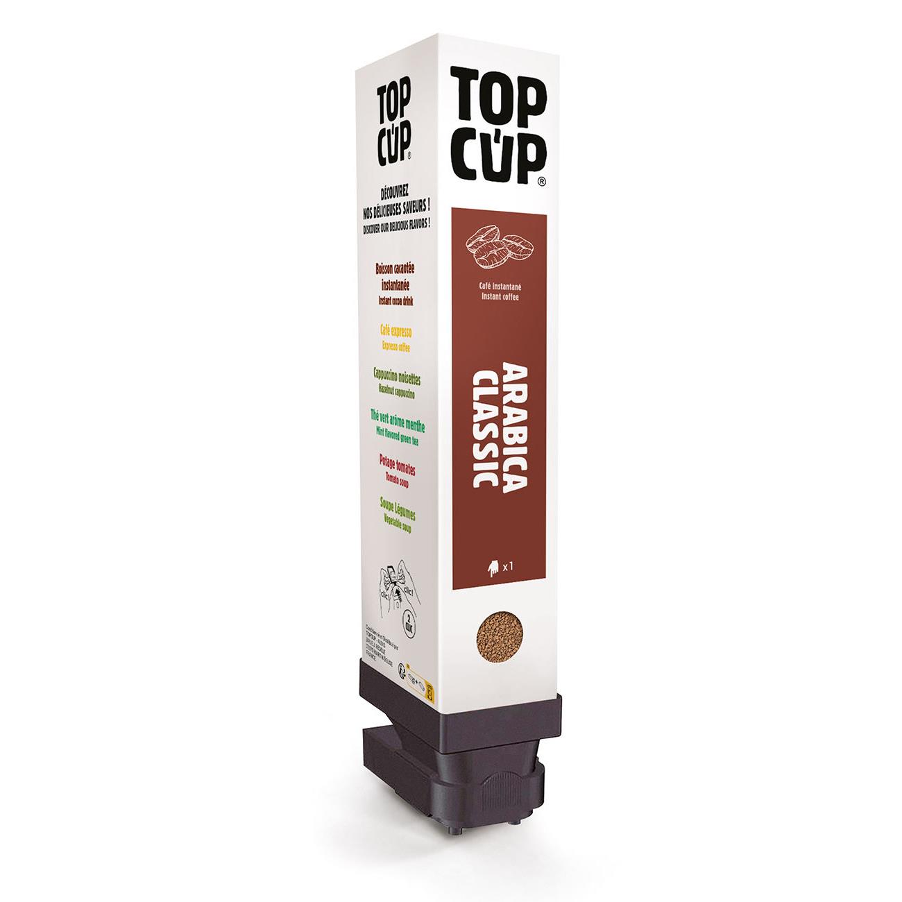 Cartouche boisson instantane - Caf 100% Arabica - 105 doses