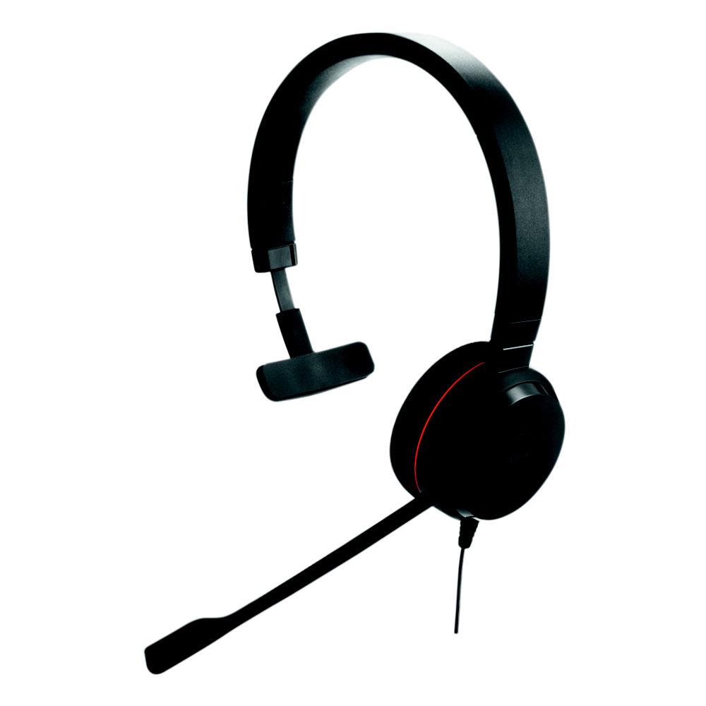 Casque USB filaire Jabra Evolve 20 UC Mono - Noir