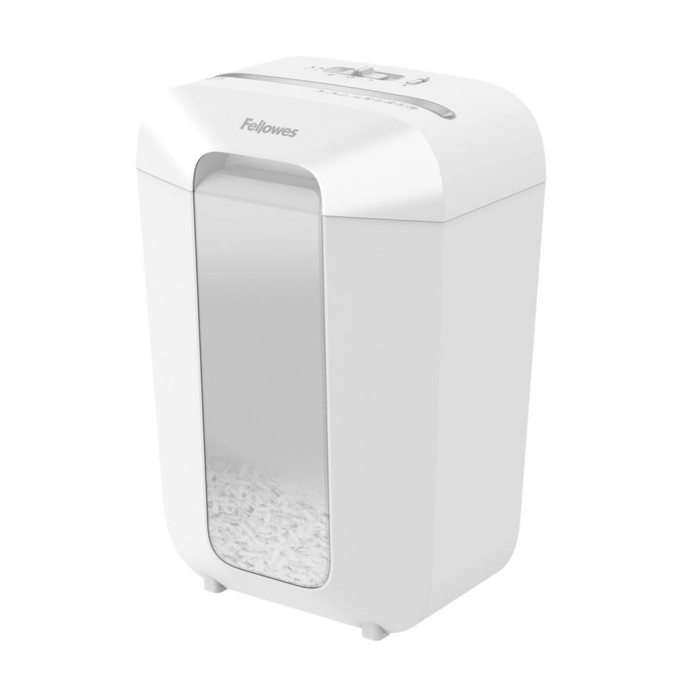 Fellowes lx series lx70 destructeur de papier blanc