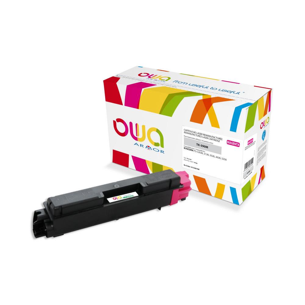 Cartouches de toner - Armor k15487ow cartouche de toner 1 pice(s) magenta