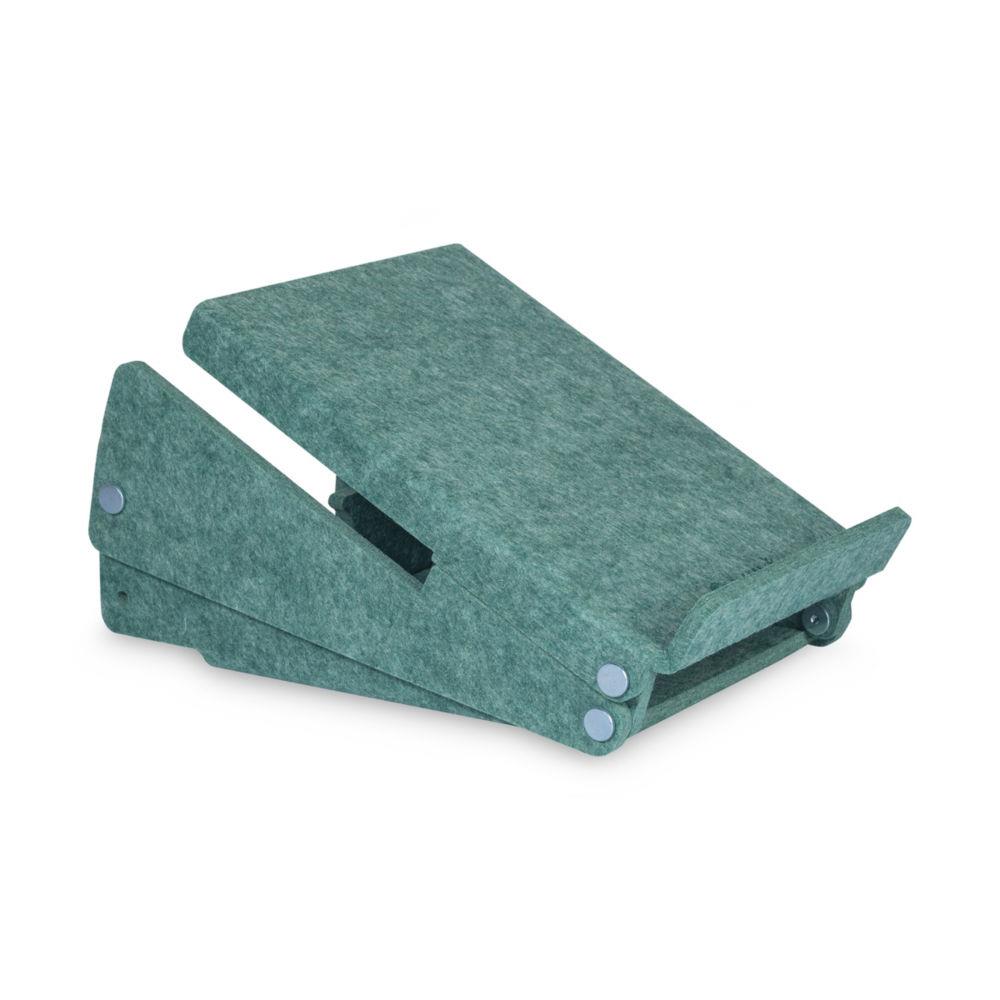 Support rglable pour ordinateur portable Ergo-Top 320 Circular Bakker - cologique - vert