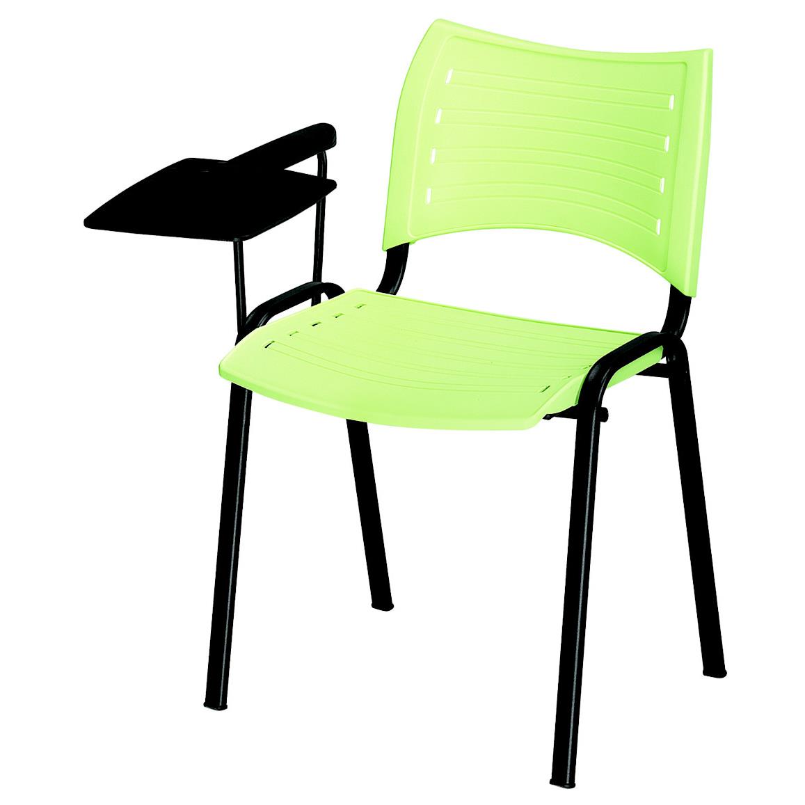 Tablette �critoire empilable pour chaise One - pour droitier