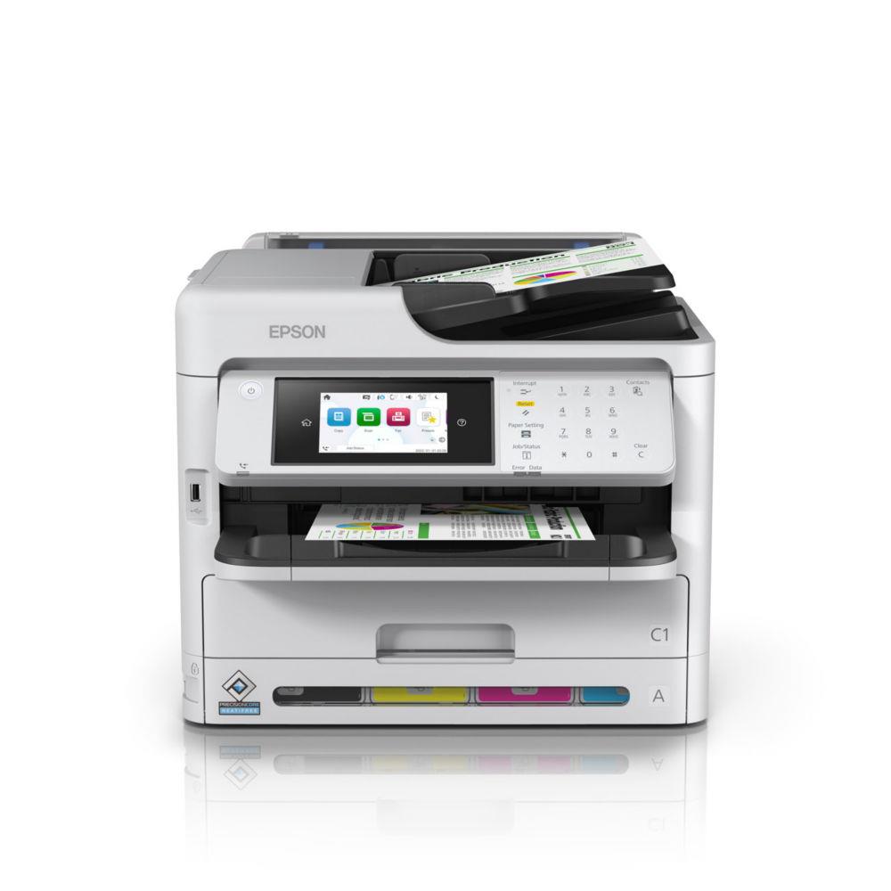 Epson workforce pro wf-c5890dwf jet d'encre a4 4800 x 1200 dpi 34 ppm wifi