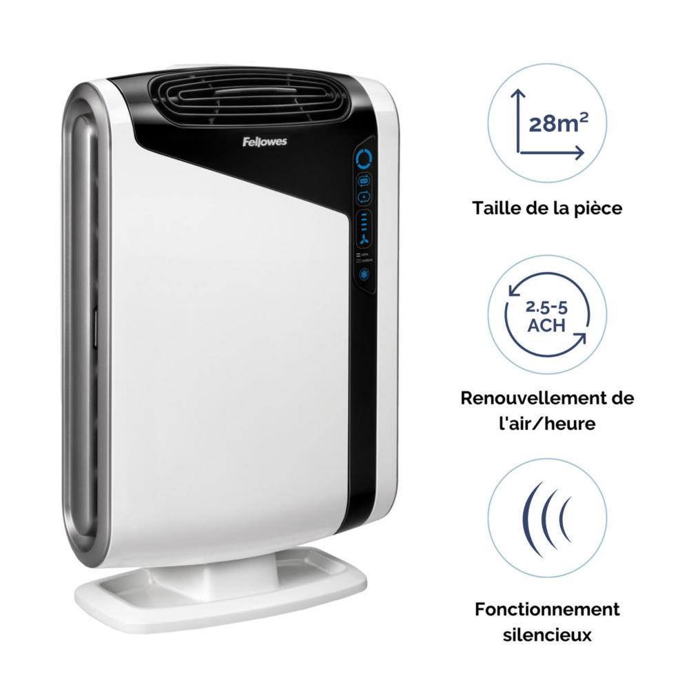 Purificateur d'air Fellowes AeraMax DX95 pour pice 28 - 42 m