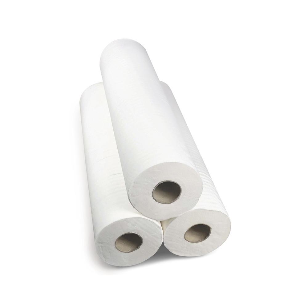 Drap d'examen gaufr 50 x 35 cm - Lot de 9 rouleaux
