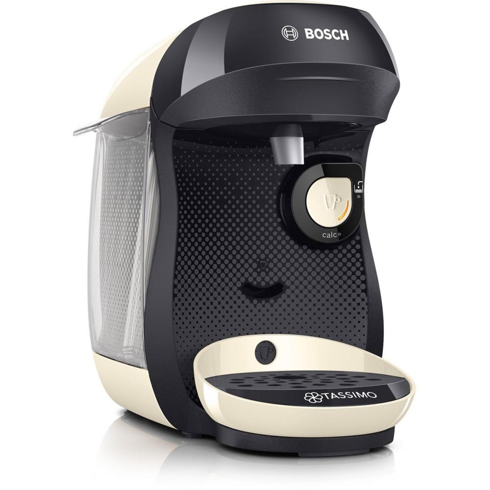 Distributeur de boissons chaudes Bosch Tassimo Happy - Machine multiboissons - Noir / Crme