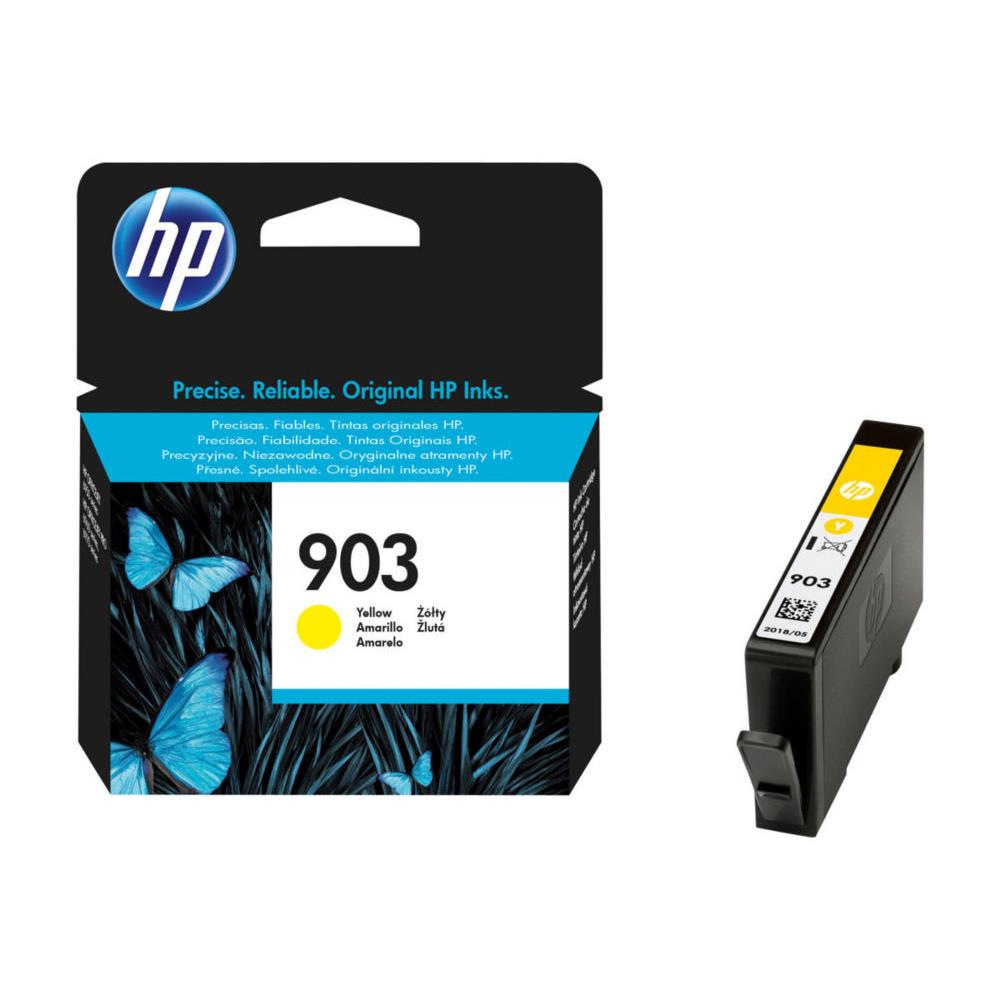 Cartouches pour imprimantes - Hp 903 cartouche d'encre jaune authentique