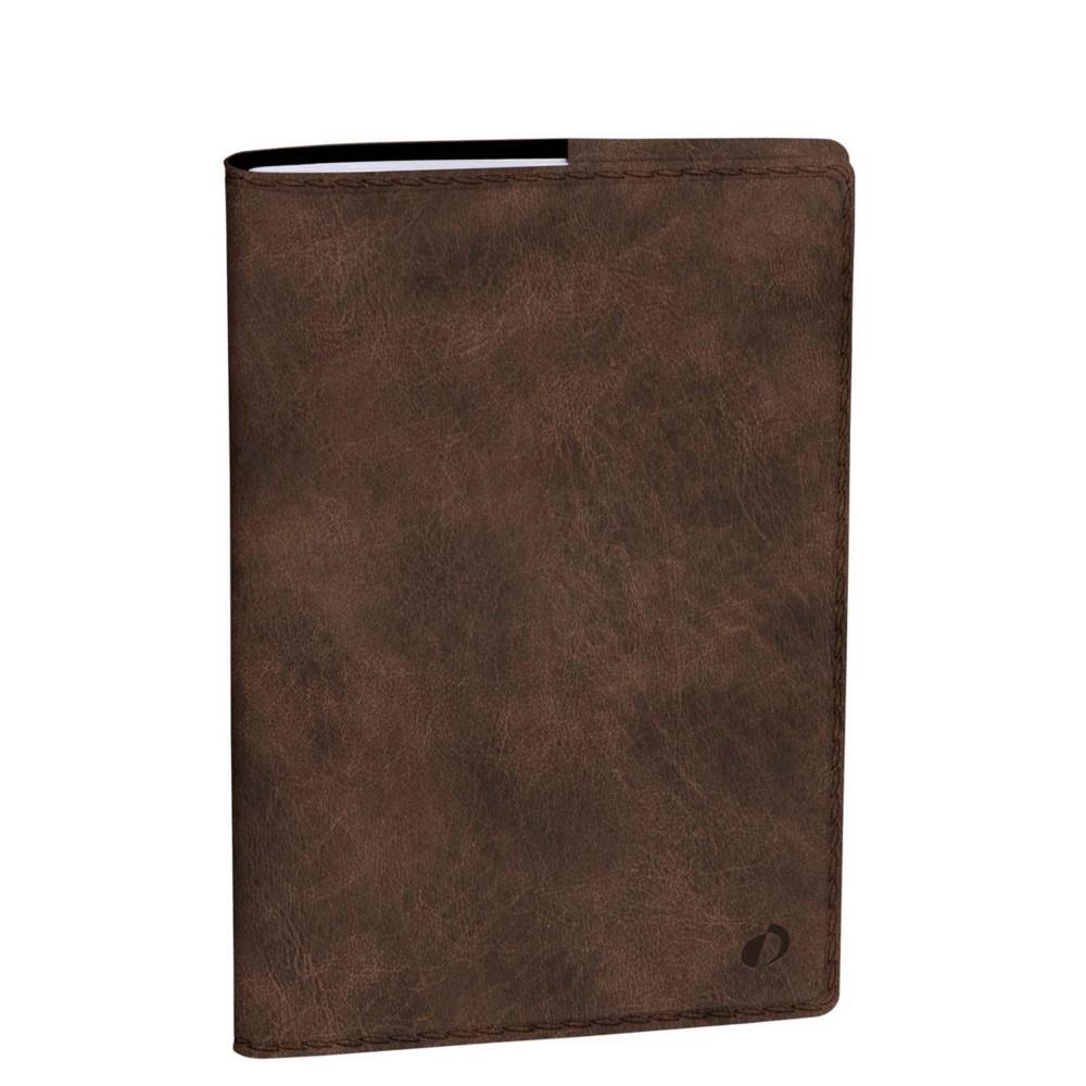 Agenda semainier Quo Vadis Pr�sident Bergame 21 x 27 cm - Chocolat - Janvier � D�cembre 2027