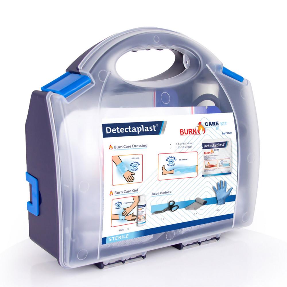 Kit Anti-br�lures Detectaplast Burn Care - HACCP - Assortiment de 16 �l�ments