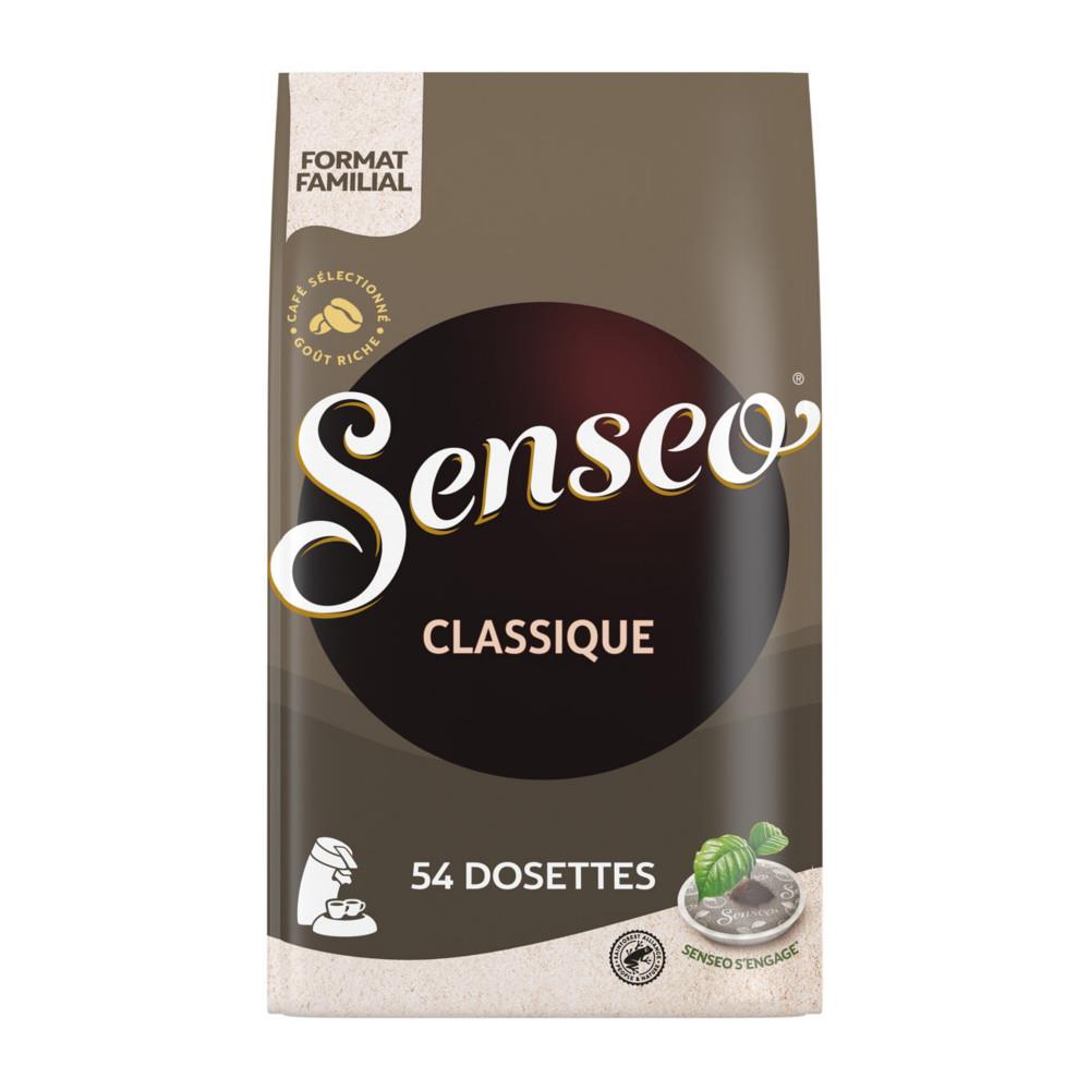 Caf classique Senseo - 54 dosettes souples