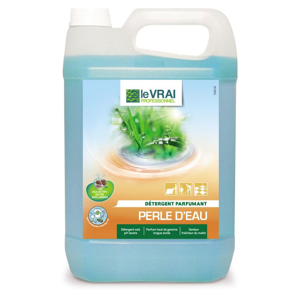 Parfum perle d'eau Le Vrai Dtergent - 5 L