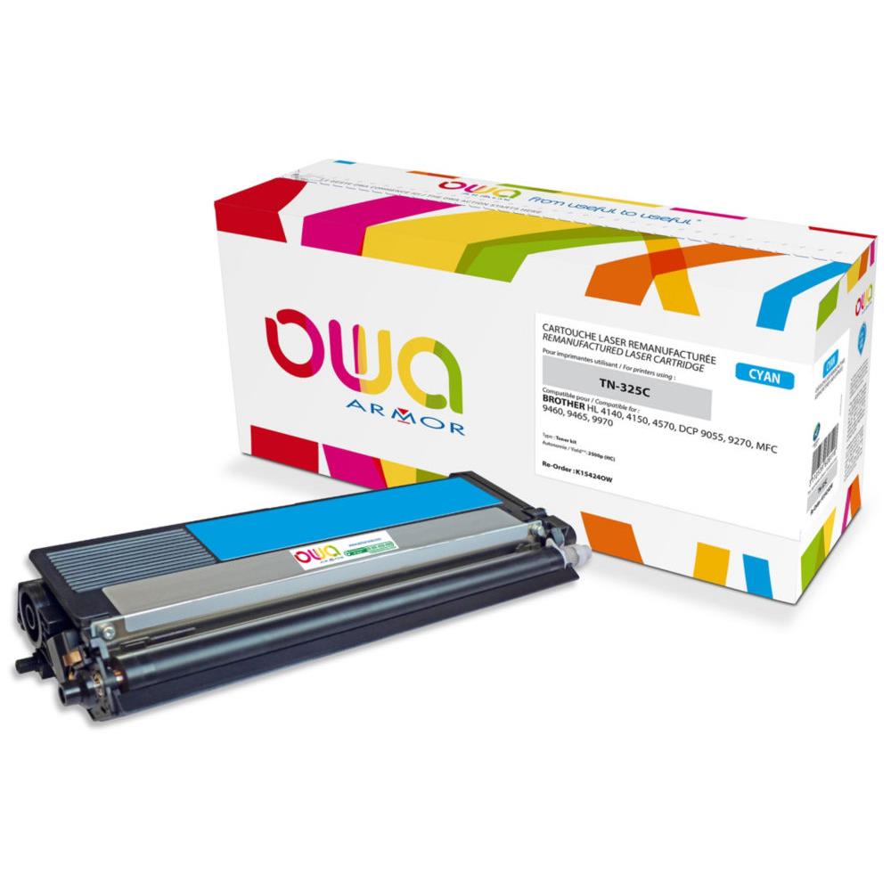 Cartouches de toner - Armor k15424ow cartouche de toner 1 pice(s) compatible cyan