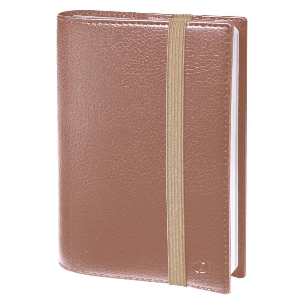 Agenda semainier Quo Vadis Time & Life Pocket - 10 x 15 cm - Cuivre - dcembre  dcembre