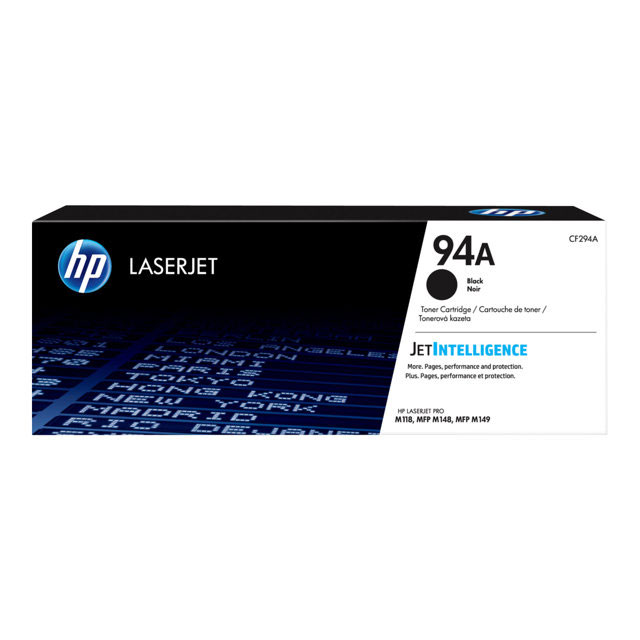 Cartouches de toner - Hp 94a toner noir laserjet authentique