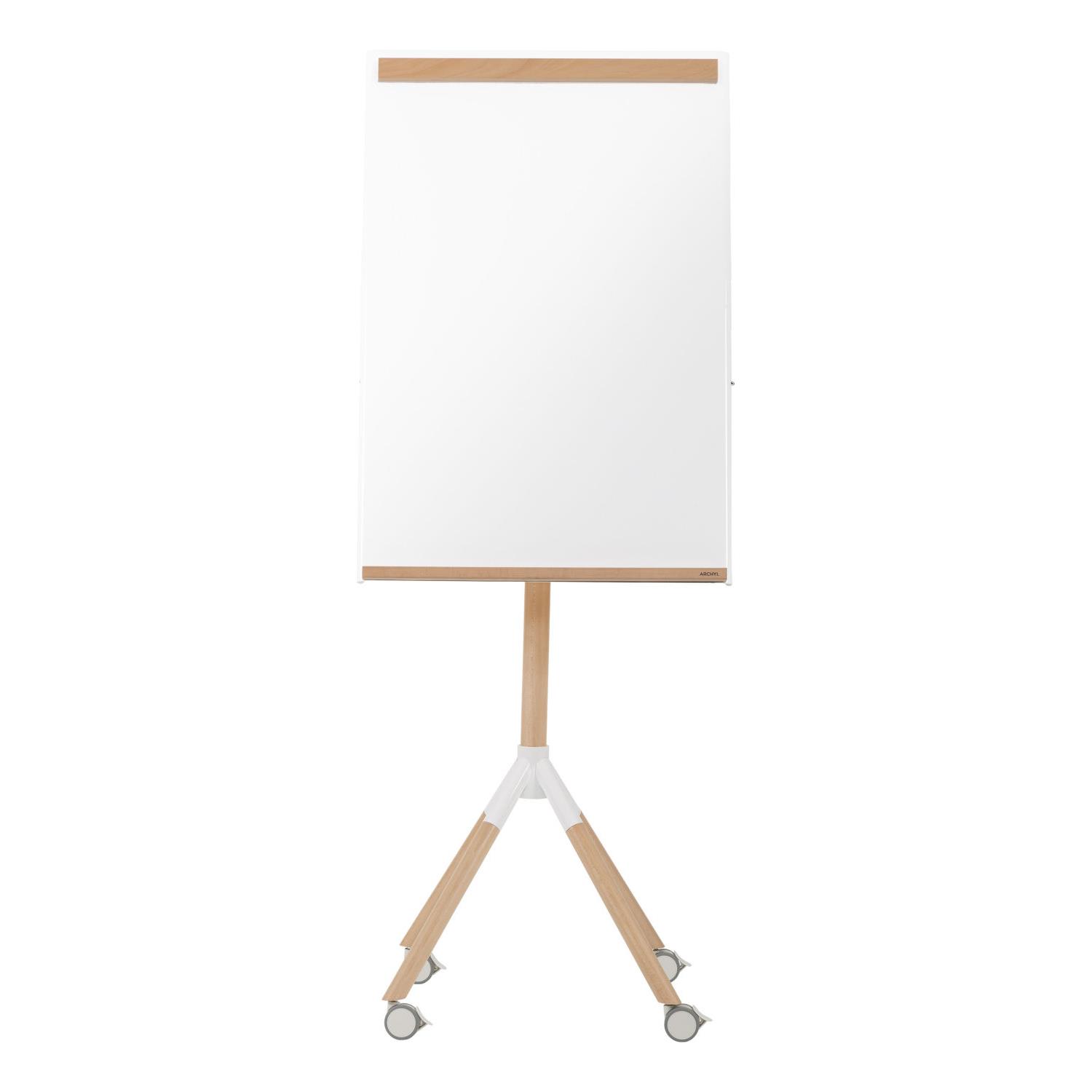 Chevalet de confrence mobile Archyi Giro surface magntique effaable  sec