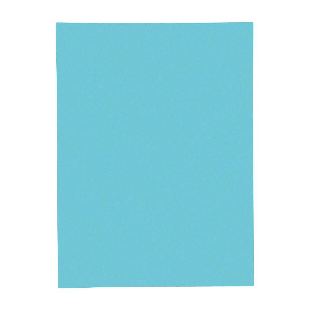 Chemise  un rabat Nature Future Jura 200 feuilles A4 24 x 32 cm - bleu clair pastel - paquet 100 units