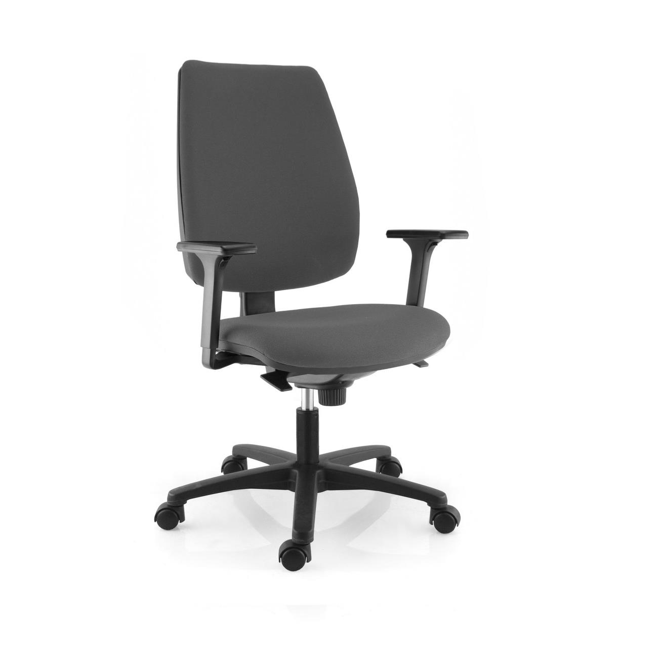 Sige de bureau Enkore tissu non feu M1 - Gris