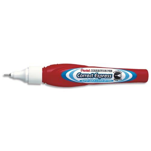 Stylo de correction Pentex Micro Pocket - pointe mtal - tubulaire extra-fine - contenance 7ml