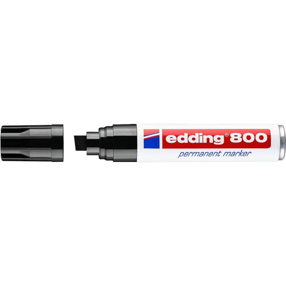 Marqueur permanent Edding Jumbo E-800 - noir