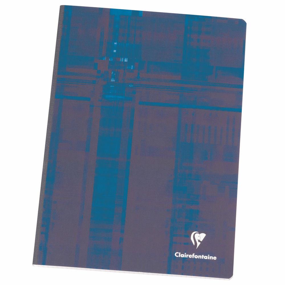 Metric Cahier broch A4 21 x 29,7 cm - grands carreaux Seys - 192 pages (bloc 92 feuilles)