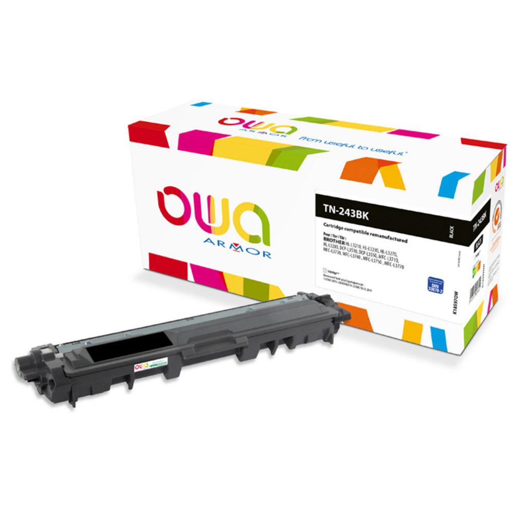Cartouches de toner - Armor k18597ow cartouche de toner 1 pice(s) compatible noir