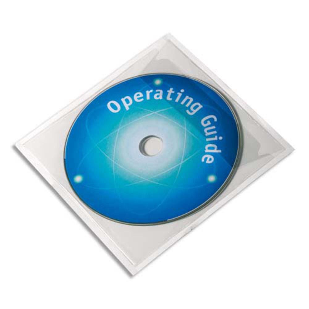 Durable 8080 tui disque optique transparent