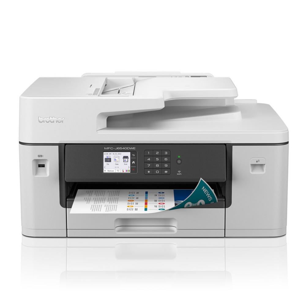 Brother mfc-j6540dwe jet d'encre a3 1200 x 4800 dpi 28 ppm wifi
