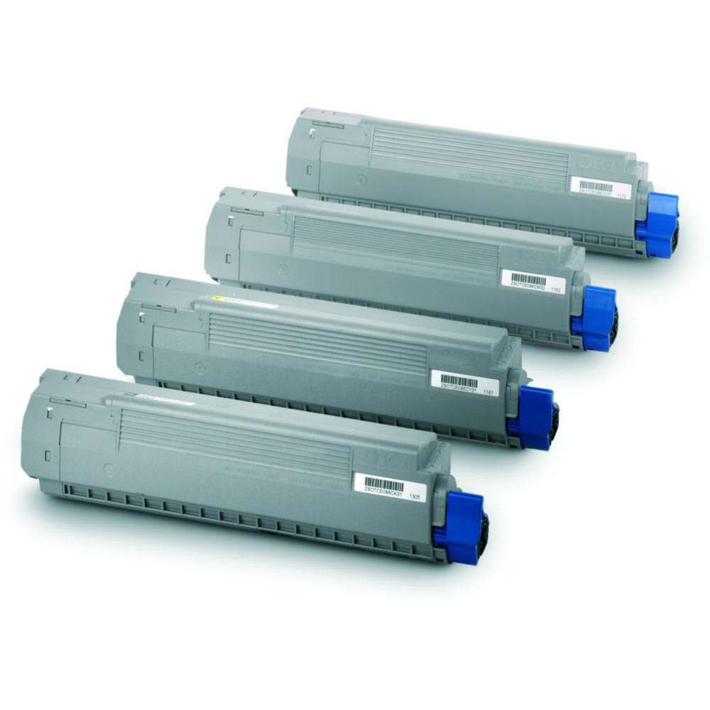 Cartouches de toner - Oki 44059105 cartouche de toner 1 pice(s) original jaune