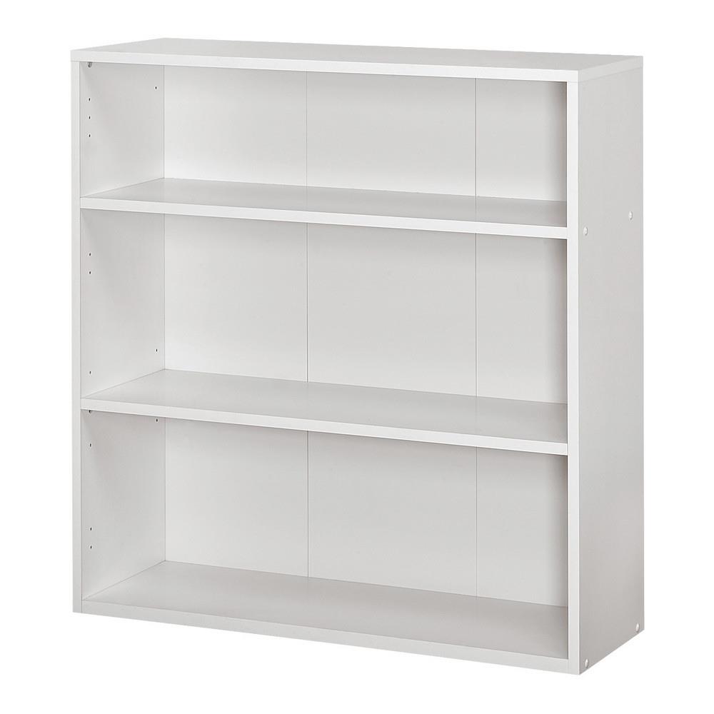 Bibliothque Gala - blanc - H100 x L 94 cm
