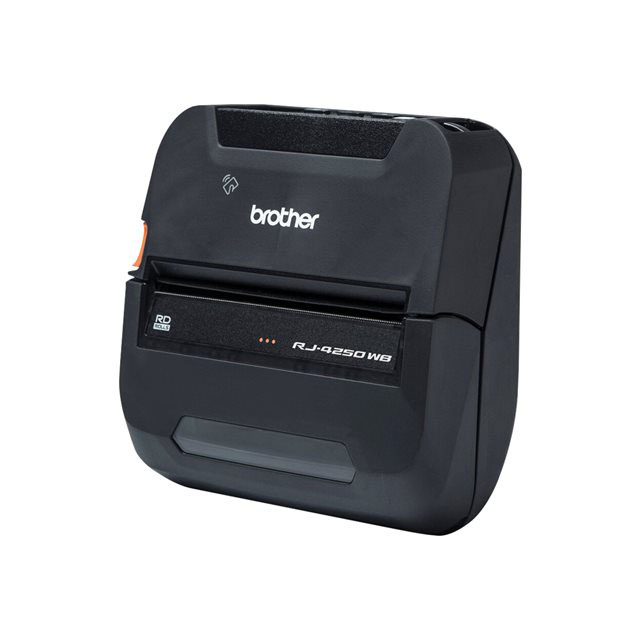 Brother rj-4250wb imprimante pour tiquettes 203 x 203 dpi 127 mm/sec avec fil &sans fil wifi bluetooth