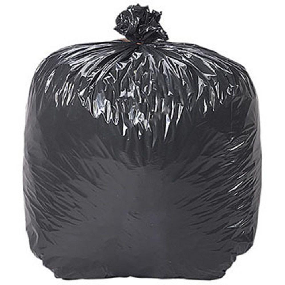 Sac poubelle plastique pour conteneur 330 L, 25 microns, carton de 100 - Gris