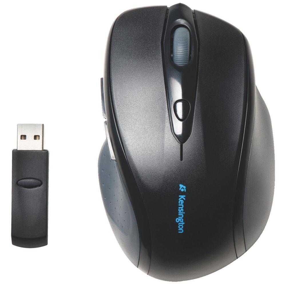 Kensington souris pleine taille sans fil pro fit