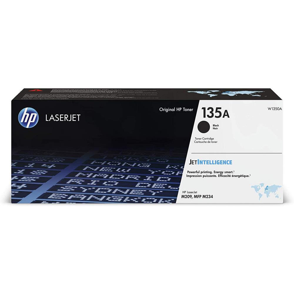 Cartouches de toner - Hp laserjet cartouche de toner noir authentique 135a